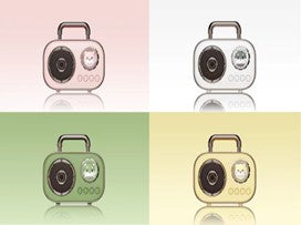 Mini Portable Speaker (Assorted color will be deliver)