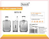 NAXOS PVC Luggage Cover 0.2mm - Clear x 3sizes