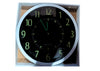 Round Wall Clock with light 30cm