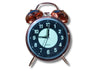 Round Twin Bell Alarm Clock