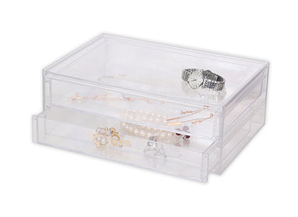 PS 2-Layer Organiser Drawer Large,25.5(L)x17(W)x9.7(H)cm