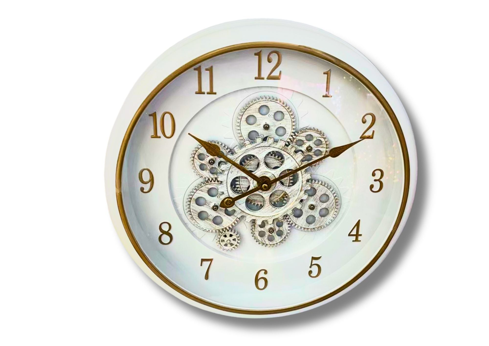 3D Vintage Retro Wall Clock 40cm/45CM