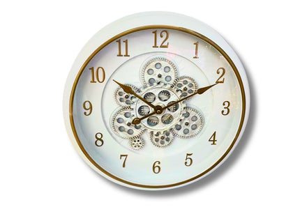 3D Vintage Retro Wall Clock 40cm/45CM