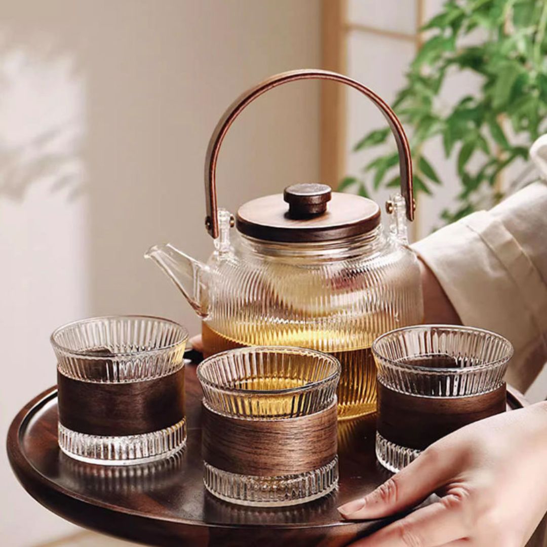 （Peninsula H）Teapot＆Cup with lid＆Saucer Tea Pot & Tea Cups Set – JAPAN HOME SINGAPORE