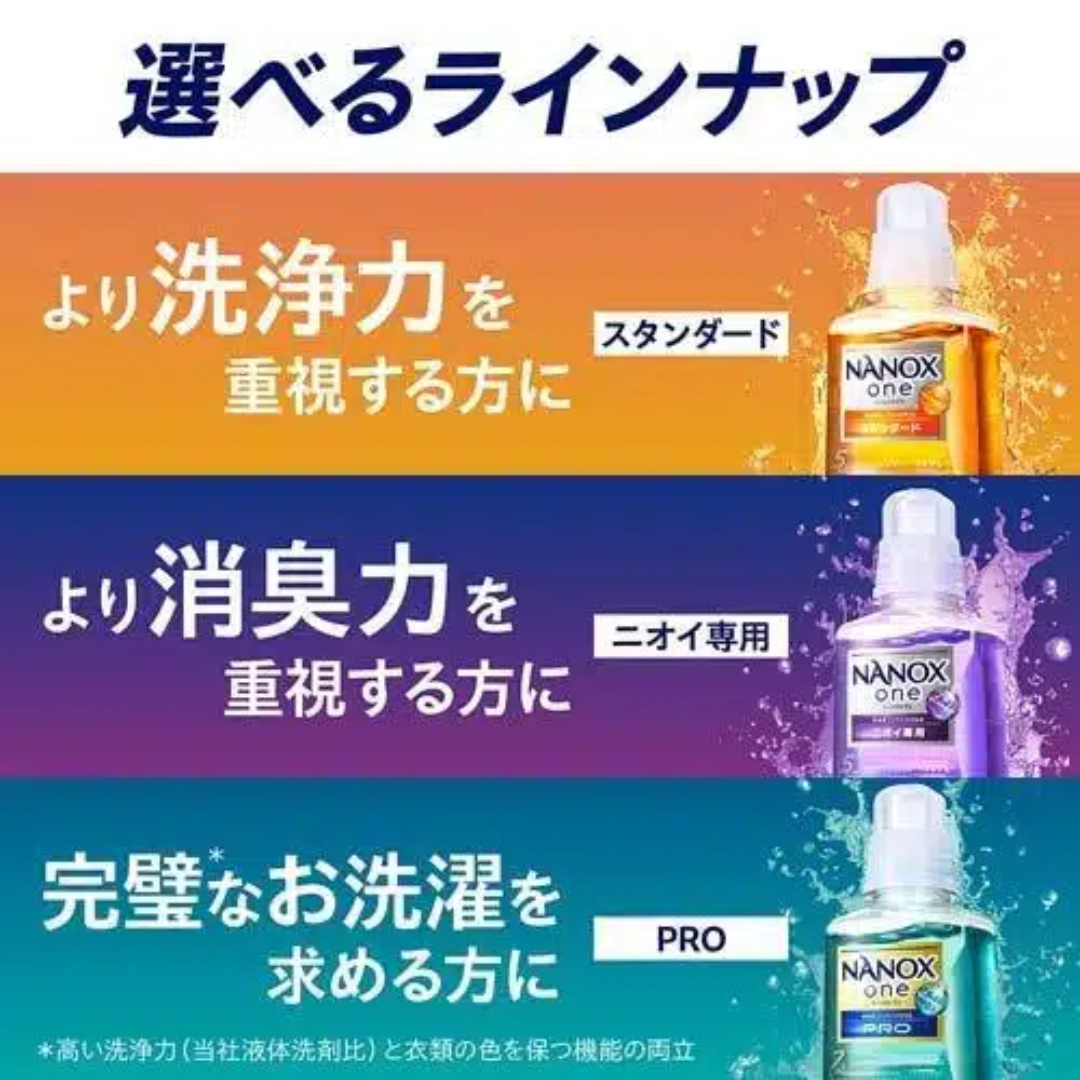 NANOX ONE Concentrated Laundry Detergent 640g - PRO / Bright