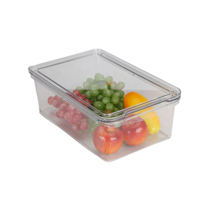 Slide Cover Fridge Organiser Large