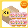 Tarami Peach Jelly 230G (BUNDLE OF 2/6)