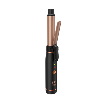 VS Rechargeable Mini Curler (Black)#VSU0320BH