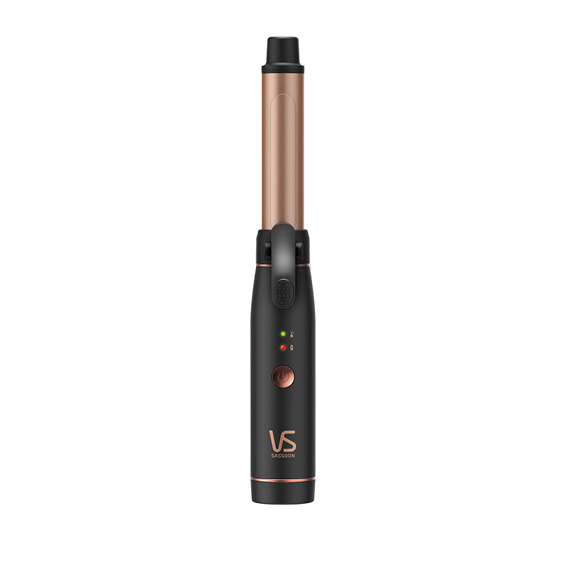 VS Rechargeable Mini Curler (Black)#VSU0320BH