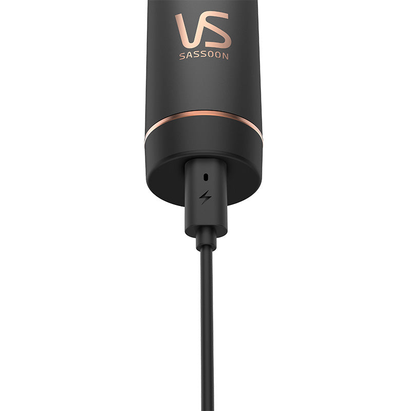 VS Rechargeable Mini Curler (Black)#VSU0320BH