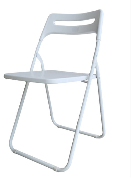 JAPAN HOME White Folding Chair