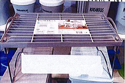 Stackable Storage Stand Rect