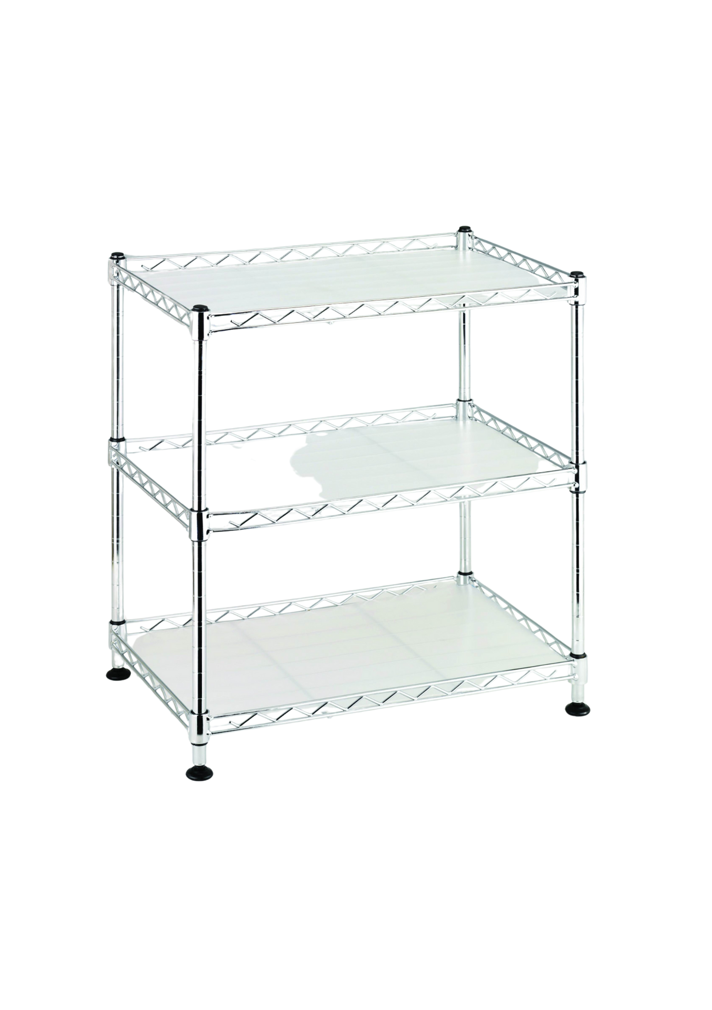 (Pre-order) JAPAN HOME Rectangular 3 Tier Rack823786 (45x30x47cm)