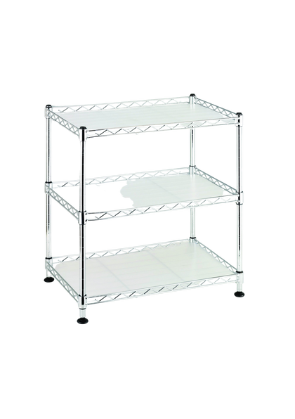 (Pre-order) JAPAN HOME Rectangular 3 Tier Rack823786 (45x30x47cm)