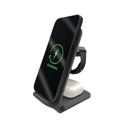 DIGIMOMO 3IN1 Wireless Foldable Charger Stand