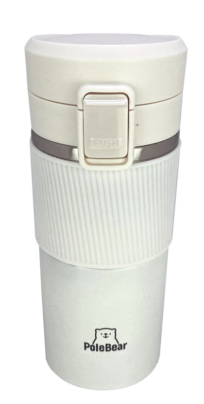 Pearl White POLEBEAR SS Vacuum Mug 350ml