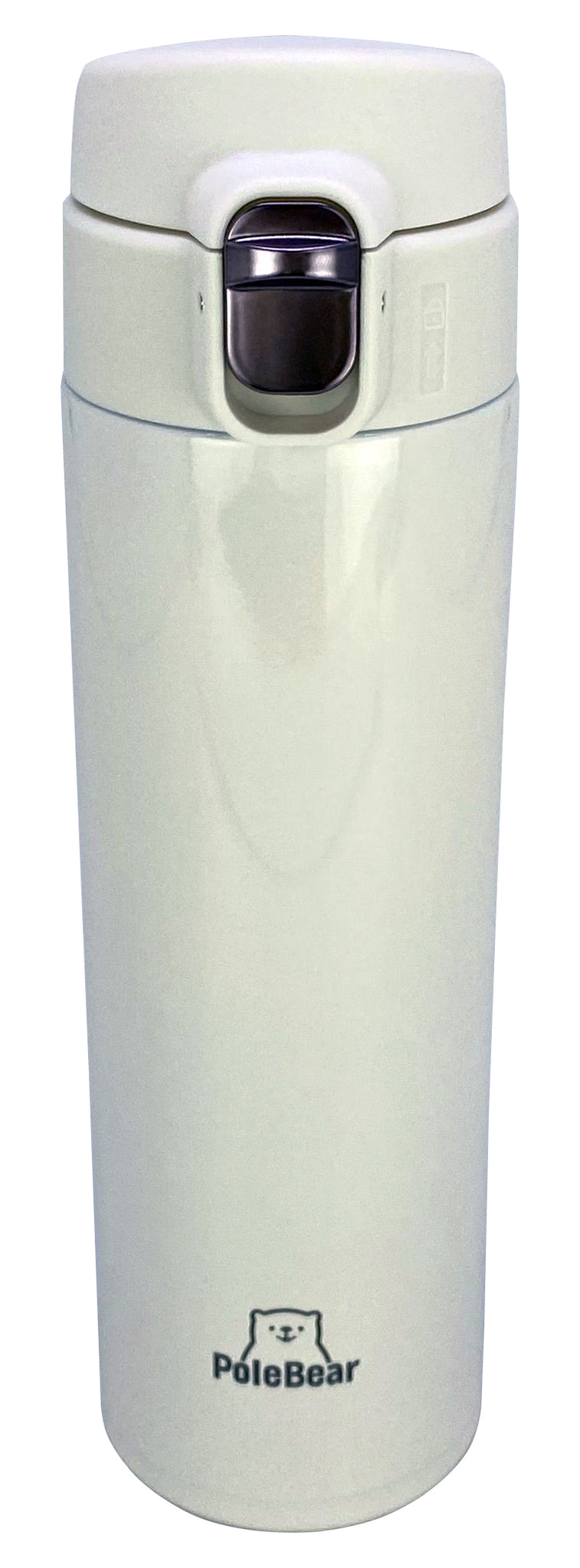 Pearl White POLEBEAR SS Vacuum Bottle 450ml