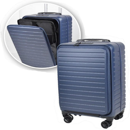 RIMOR Front Open Luggage – Navy Blue (20