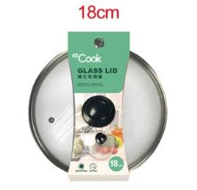 ezCook Glass Lid 16/18/20/22/24.26/28/30/32 cm