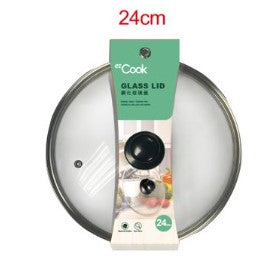 ezCook Glass Lid 16/18/20/22/24.26/28/30/32 cm