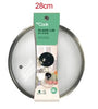 ezCook Glass Lid 16/18/20/22/24.26/28/30/32 cm