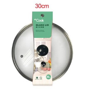 ezCook Glass Lid 16/18/20/22/24.26/28/30/32 cm