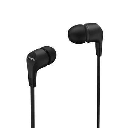 PHILIPS In-Ear Wired Headphone with Mic Black