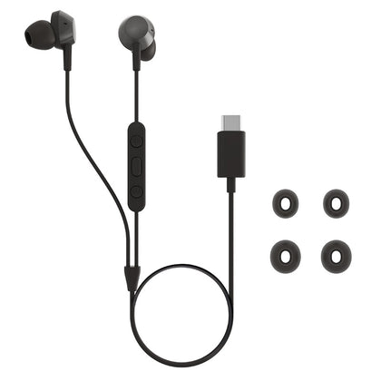 PHILIPS Type-C In-Ear Wired Headphone with Mic Black