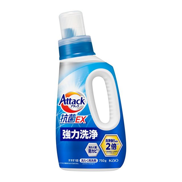 ATTACK Laundry Antibacterial Detergent EX 750g – JAPAN HOME SINGAPORE