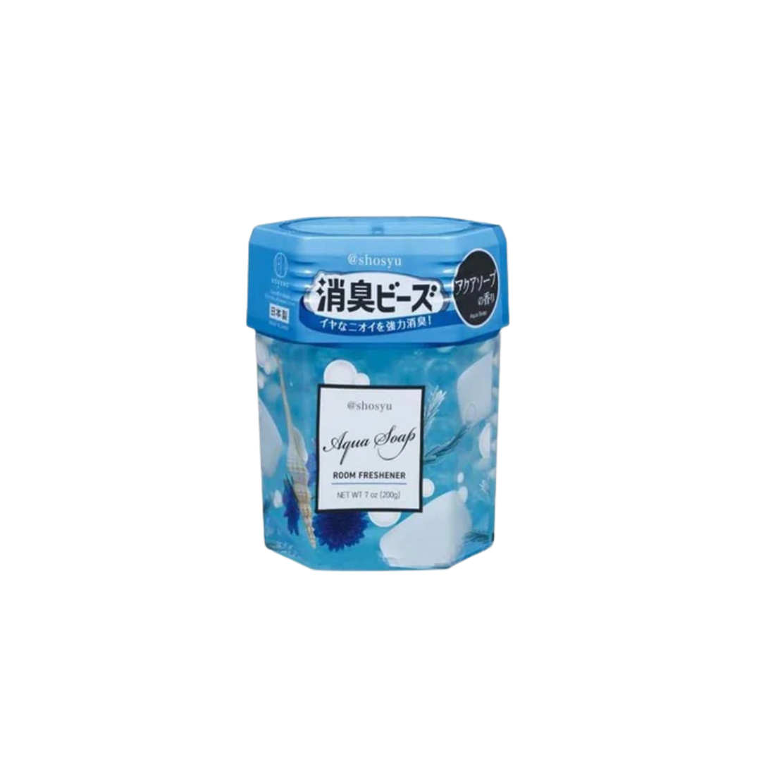 Kokubo Shosyu Deodorizer Beads Room Freshener 200g - Aqua Soap / Lavender / Fresh Lemon / Osmanthus / Charcoal