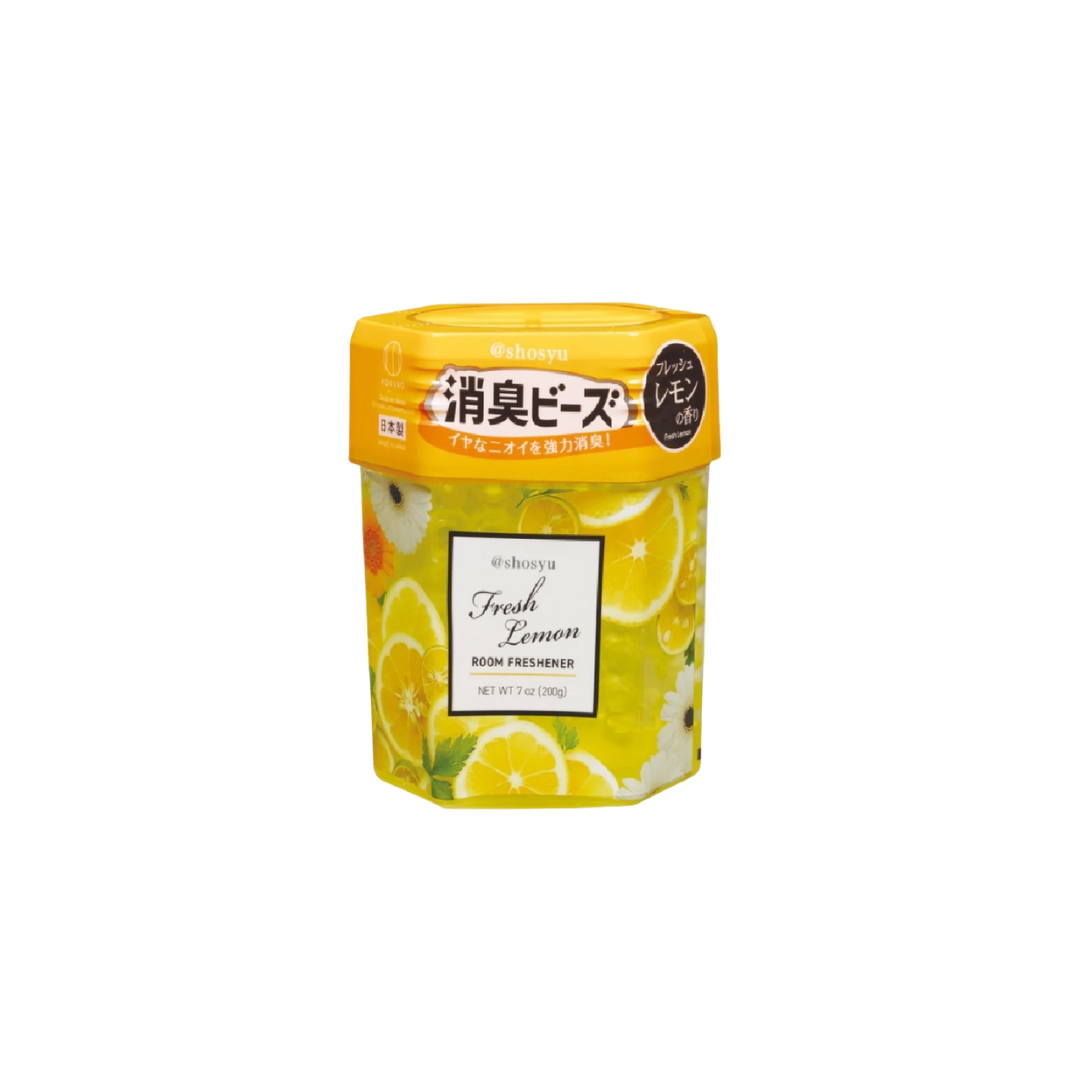 Kokubo Shosyu Deodorizer Beads Room Freshener 200g - Aqua Soap / Lavender / Fresh Lemon / Osmanthus / Charcoal