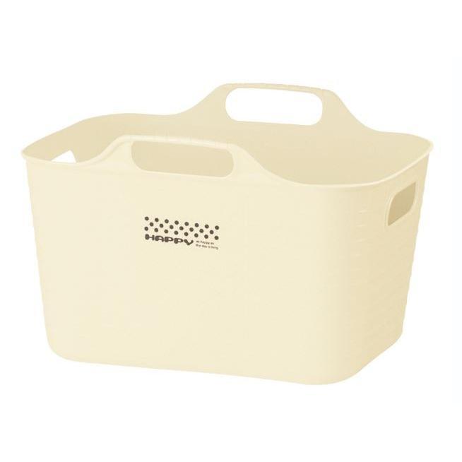 HIMARAYA Basket Ivory (Square SS3)