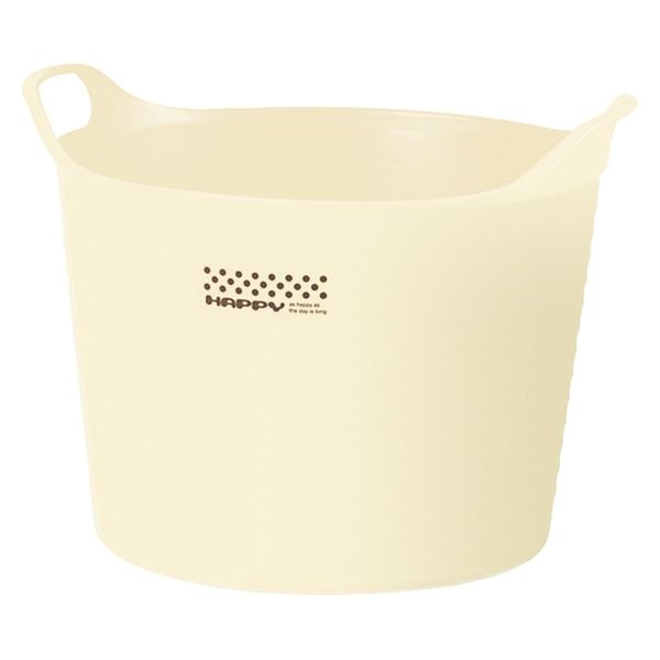HIMARAYA Basket Ivory (Round SS4)