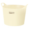 HIMARAYA Basket Ivory (Round SS4)