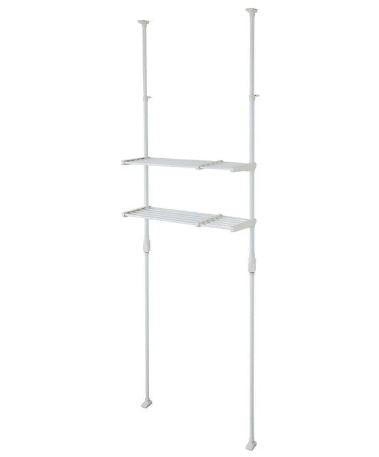 Adjustable Standing Laundry Pole (60-93 x 26 x 199 - 265cm)