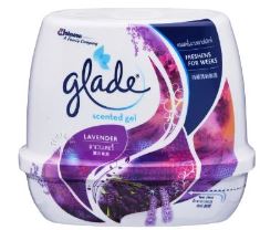 GLADE Scented Gel*180gx12 Lavender (Bundle of 2)