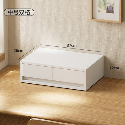 (Pre-order)  Organizer Desktop Drawer with Divider,37(L)x26(W)x12(H)cm (Bundle of 2)