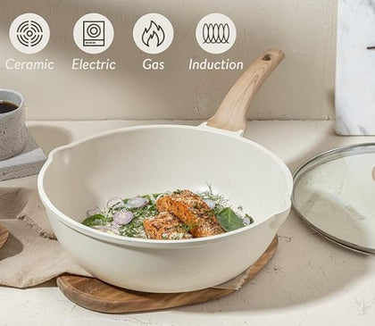 CAROTE COSY-ICE Non-Stick D.Wokpan IH 30cm