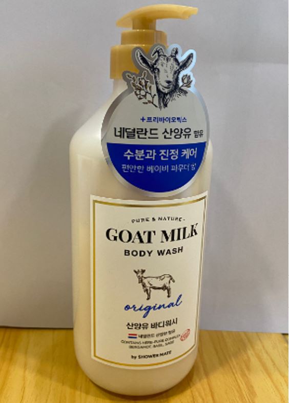 SHOWERMATE Goat Milk Body Wash Original 800ml (bundle of 2) JAPAN