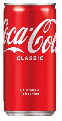Coca-Cola Classic 320ml (1pcs/Bundle of 6/Bundle of 24)