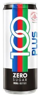 100 Plus Zero Sugar 325ml (1pcs/Bundle of 6/Bundle of 24)