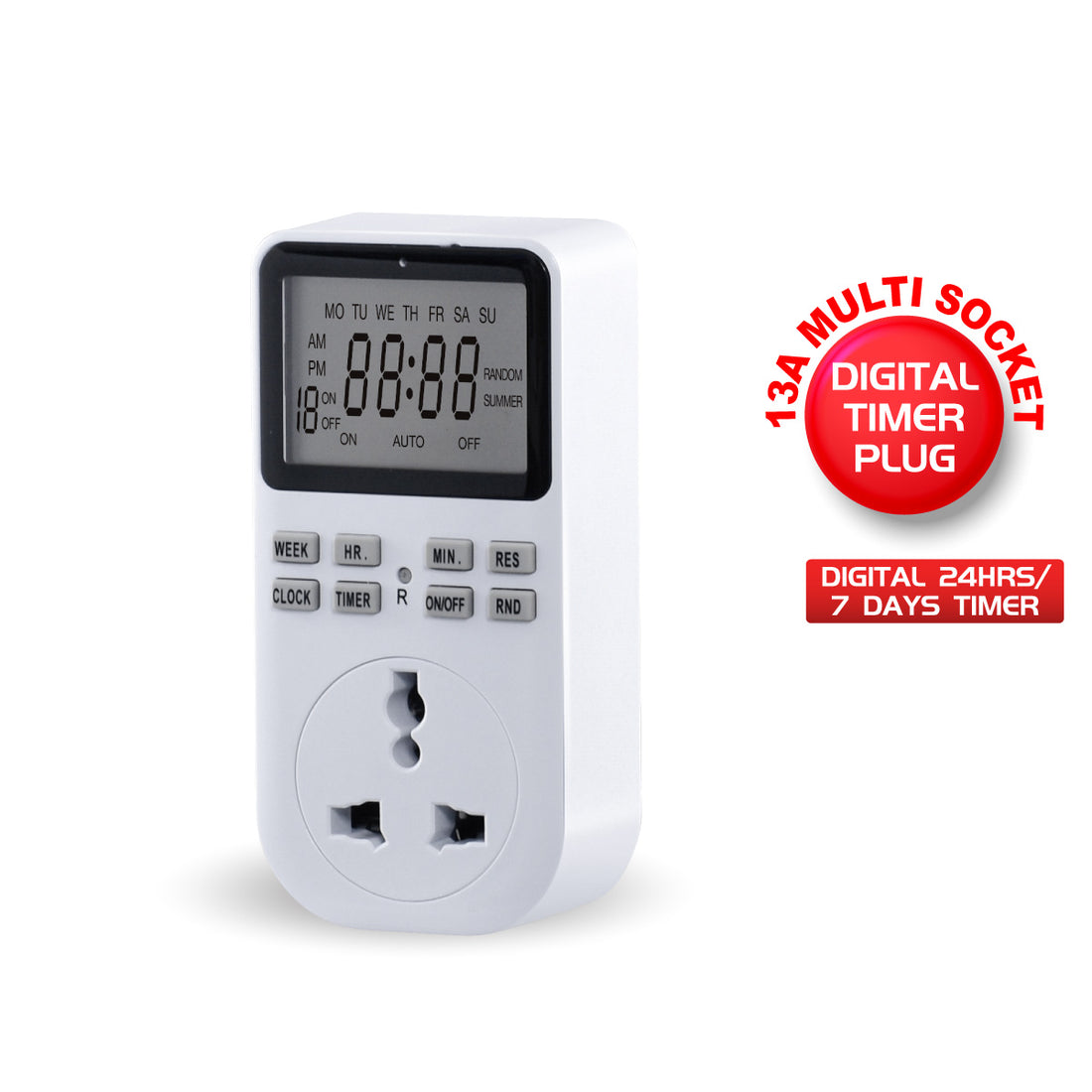 PowerPac Digital Timer  FDD-60/D2