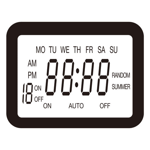 PowerPac Digital Timer  FDD-60/D2