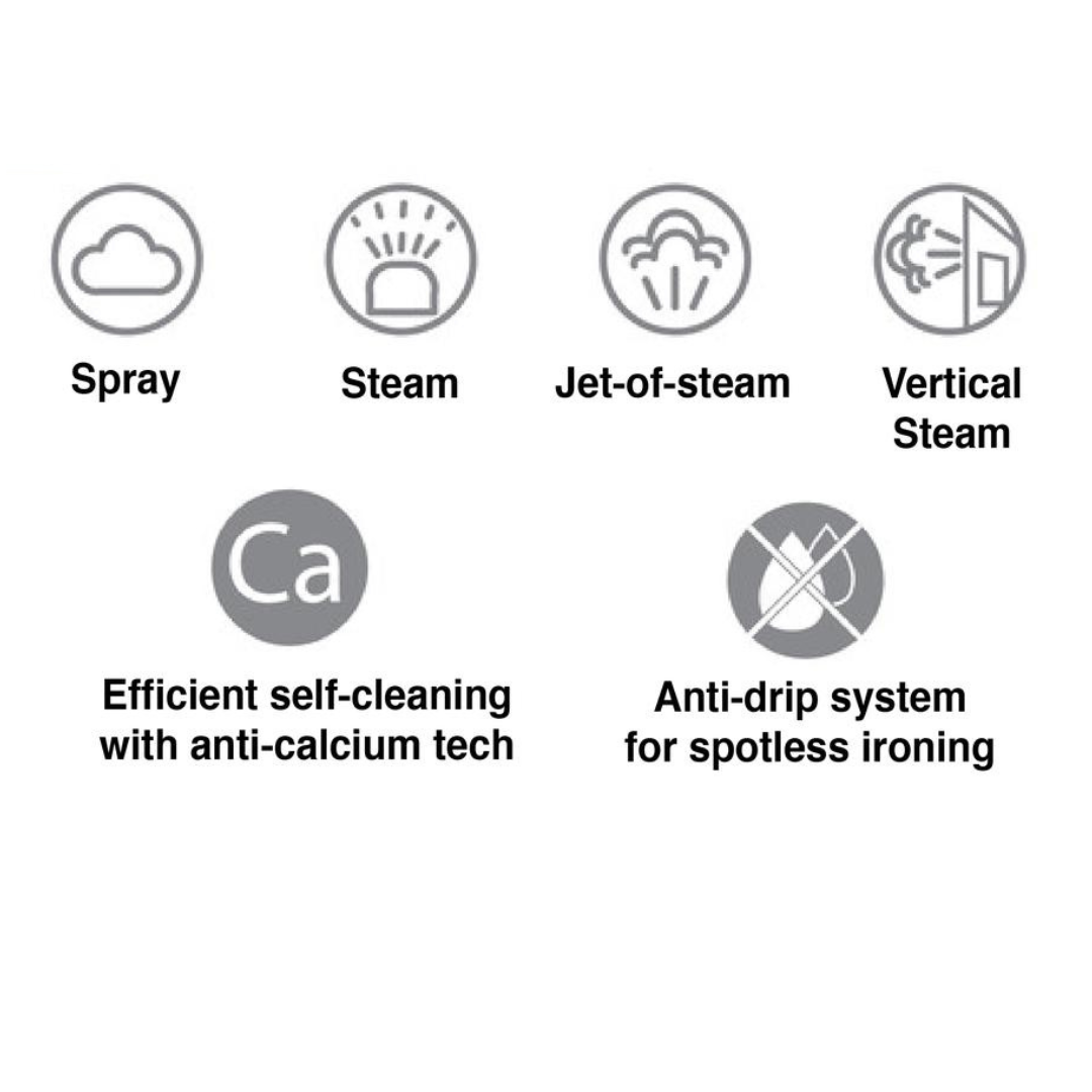 Matsusho Titanium Iron MAT-SI 2400W