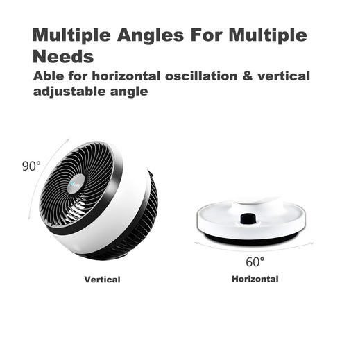 IFan 7inch Air Circulator IF7530