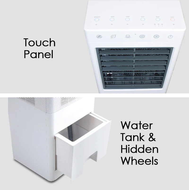 IFan Air Cooler 45Watts 9.3L Water Tank JAPAN HOME SINGAPORE