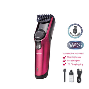 PowerPac USB Rechargeable Hair Cutter #PP2038