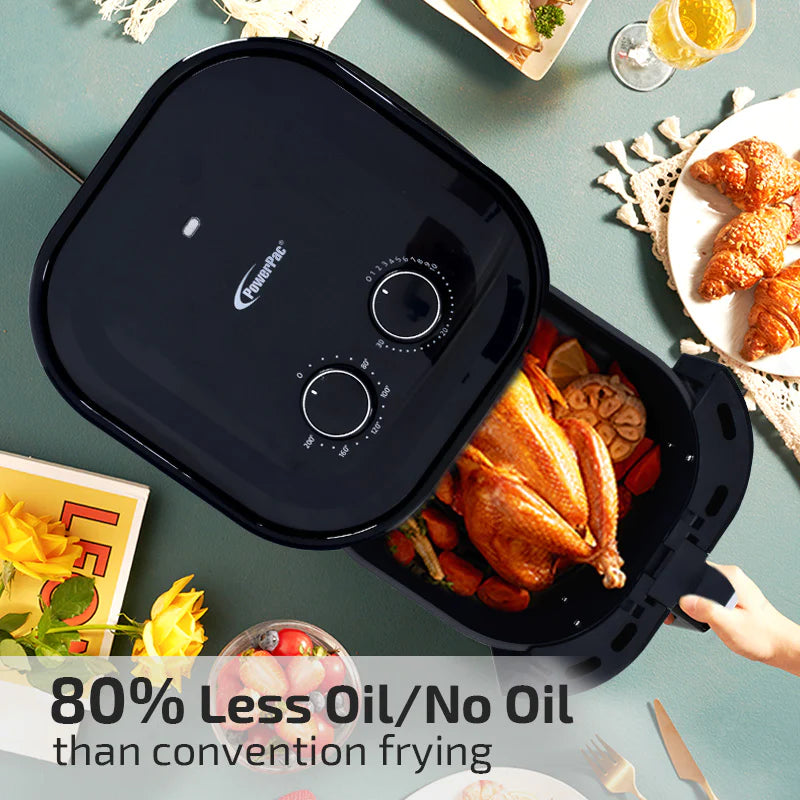 PowerPac Air Fryer XXL (8L) PPAF676