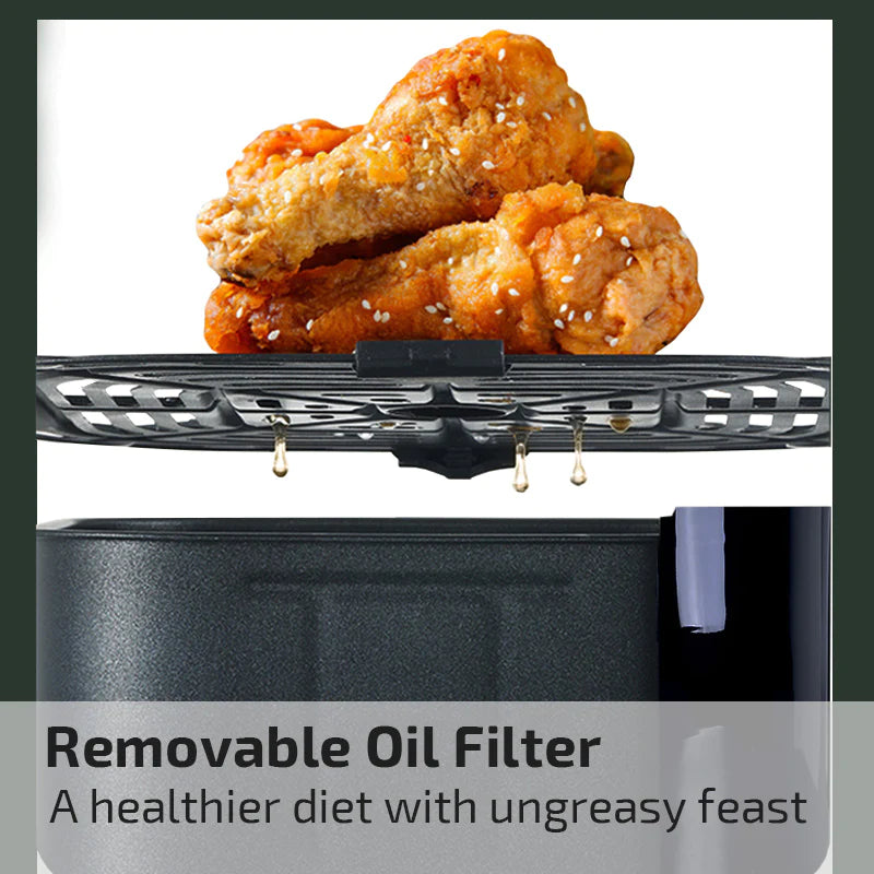 PowerPac Air Fryer XXL (8L) PPAF676