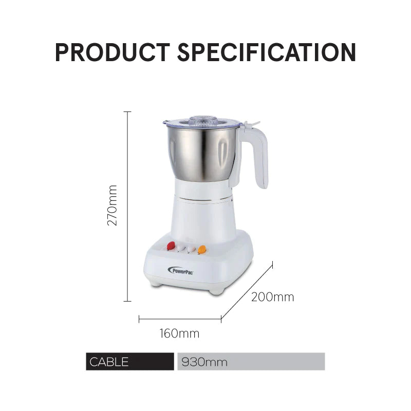 PowerPac Grinder 600Watts PPBL342